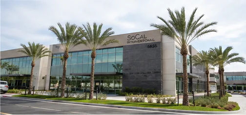 SoCal Interventional medical office building