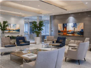 SoCal Interventional patient waiting area